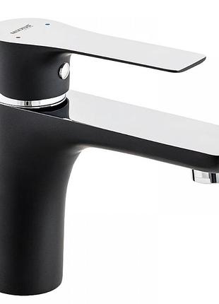 Mixxus premium eva 001 (black) смеситель для умывальника (кол. черный)