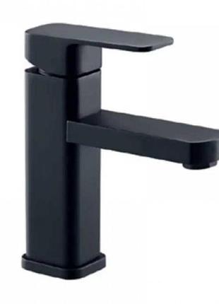 Zerix leb1-123 black смеситель для умывальника (кол. черный)