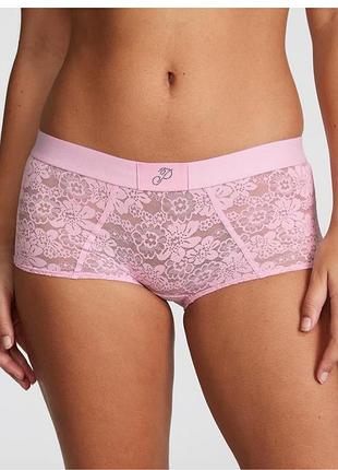 Мережевні трусики шортики зі стразами victoria’s secret оригінал