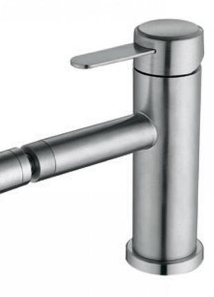 Mixxus fan-002 змішувач для біде з нерж. сталі sus304