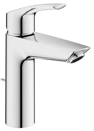 Grohe eurosmart 23322003 смеситель для умывальника с донным клапаном