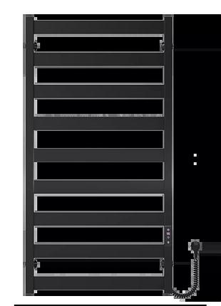 Полотенцесушитель электрический deffi harmony п9, 500x1000, правый, черный