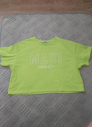 Стильная футболка