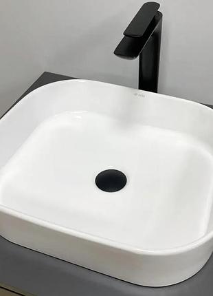Умывальник (раковина) vbi vestone 45 white накладной