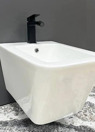 Подвесное биде vbi caprera white