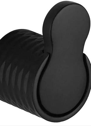 Крючок для полотенец mexen base black