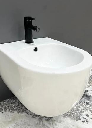 Подвесное биде vbi capri white
