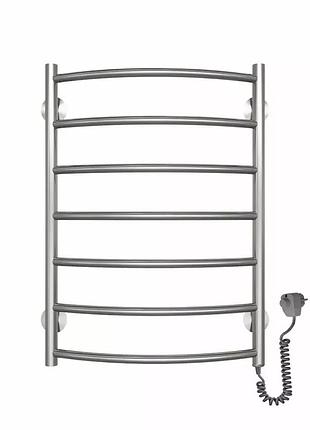 Полотенцесушитель электрический deffi классик 500x500 правый, 60 вт, хром