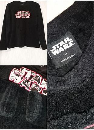 Фліска унісекс star wars primark ліцензована, чорна, р. 48-50