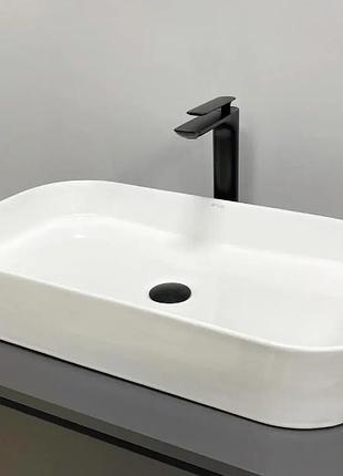 Умывальник (раковина) vbi vestone 65 white накладной