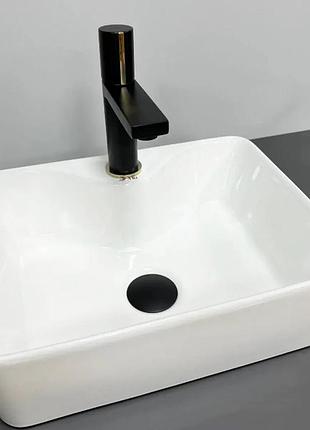 Умывальник (раковина) vbi forli s white накладной