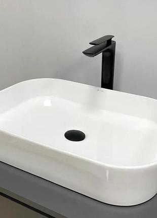 Умывальник (раковина) vbi vestone 55 white накладной