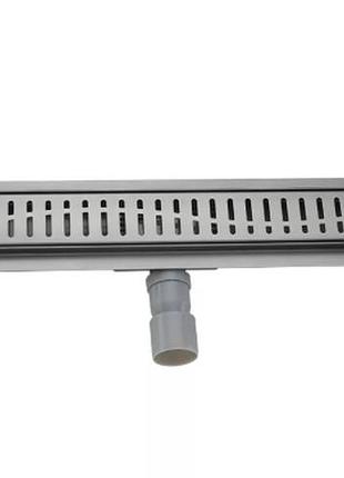 G86007-39 душевой трап 600 мм gun grey комбинированный гидрозатвор (блистер)