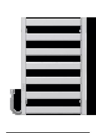 Полотенцесушитель электрический deffi harmony п7, 500x800, левый, белый
