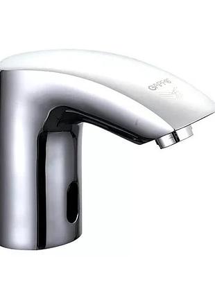 Смеситель для умывальника gappo g518, хром