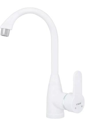 Смеситель для кухни slat slt-c011w