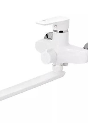 Смеситель для ванны slat rst7-01w, белый