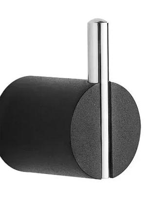 Крючок для полотенец mexen aron black chrome