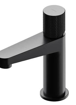 Смеситель для раковины (умивальника) omnires contour anthracite низкий