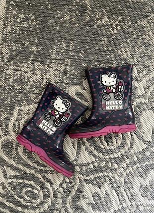 Резинові чоботи гумачки 27 р