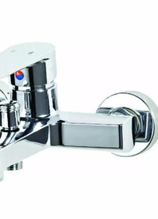 Смеситель для ванны slat slt-a009, хром