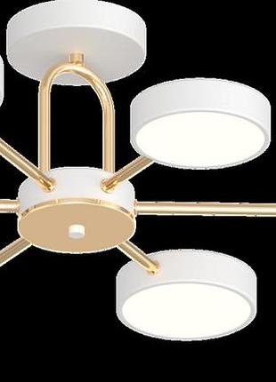 Люстра valeso xi3321-6 білий+золото