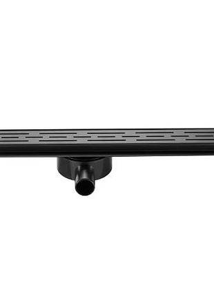 Душевой трап ital it03-ft01/600b, 600 мм, нержавеющая сталь, черный