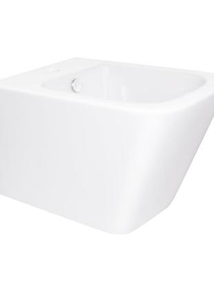 Биде подвесное qtap tern 520x350x320 white qt17551303gw