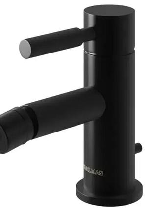 Змішувач для біде kohlman roxin black