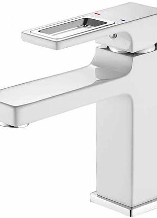 Mixxus premium dante 001 (nut) white-chrome смеситель для умывальника (кол. белый+ хром)