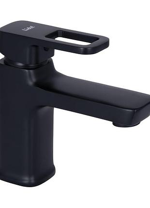 Смеситель для раковины lidz wawel 001 (k35) ldwaw001bla45392 black