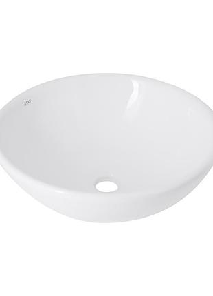 Раковина-чаша qtap owl 400х400х155 white qt1911k53wn