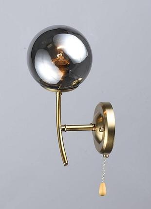 Настенный светильник n6611/1w медь