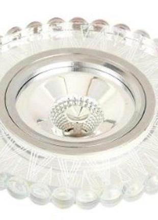 Светильник точечный sirius л ly1028 mr16 wh