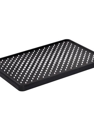 Лейка для верхнего душа qtap hlavova 280x190 мм прямоугольная qthla107blm45947 black matt