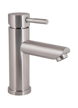 Смеситель для раковины lidz aria 001f (k35) ldari001fnks34937 nickel