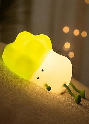 Силіконовий бездротовий нічник "капуста броколі"