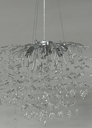 Підвісна люстра wm-7006 400-g9*5-38 cr
