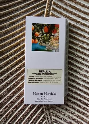 🌅maison margiela replica never-ending summer туалетна вода унісекс пробник мейсон марджела