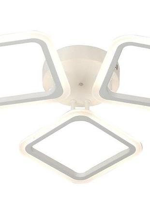 Світлодіодна люстра valeso g 2929/3big 66w білий