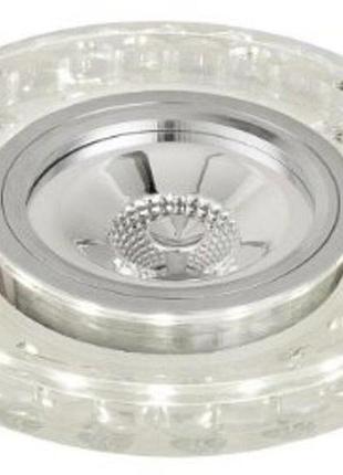 Светильник точечный sirius л ly1082 mr16 wh