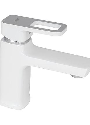 Смеситель для раковины lidz wawel 001 (k35) ldwaw001whi45397 white