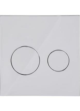 Панель смыва для унитаза qtap nest uni qt0211p01v1009crm