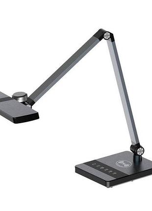 Лампа настільна світлодіодна гнучка sirius bl-1105-c чорна