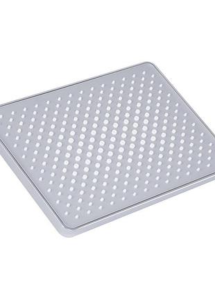 Лейка для верхнего душа qtap hlavova 280x190 мм прямоугольная qthla107crm45946 chrome