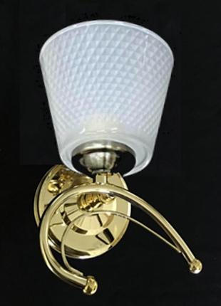 Бра настенное b-7051c/1 бронза