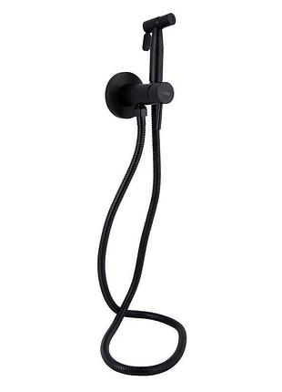 Набор для гигиенического душа lidz aria 111 black ldari111bla46107 округлый
