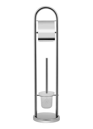 Йоржик lidz oreo 0507 підлоговий (матове скло) ldore0507crm32480 chrome