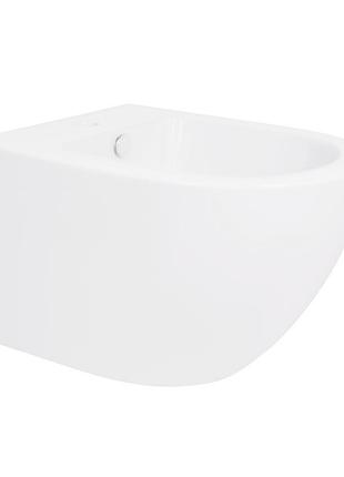 Биде подвесное qtap robin 515х370х350 white qt13551381gw