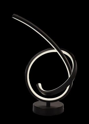 Настільний світлодіодний світильник td2002, чорний